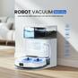 Teendow D63S Ultra Robot Vacuum Cleaner, White