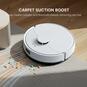 Teendow D63S Ultra Robot Vacuum Cleaner, White