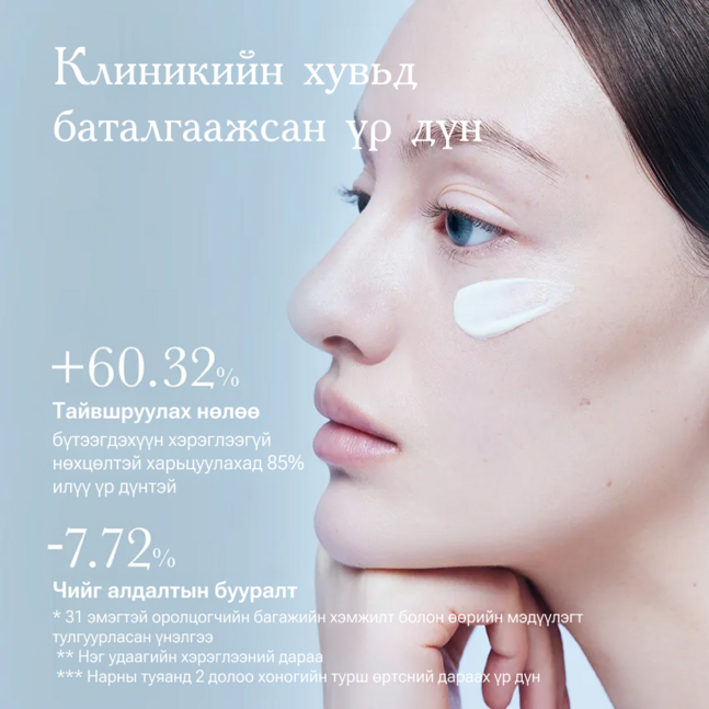 Arencia Deep Water Surge Sun Serum 50g