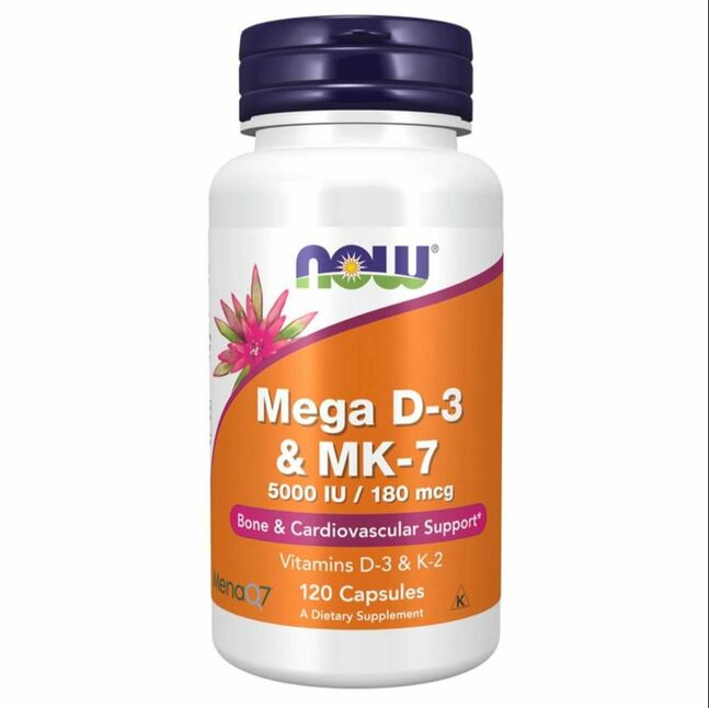 Now brand vitamin d3+k2