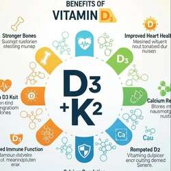 Now brand vitamin d3+k2