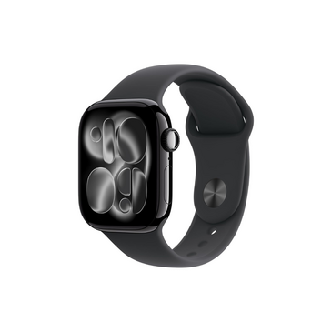 Apple Watch Series 11 42mm Jet Black AI Black SB M/L GPS
