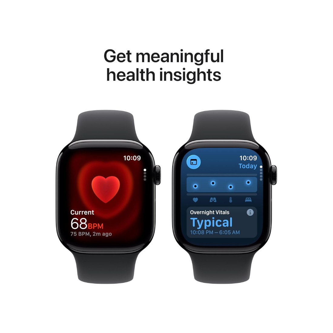 Apple Watch Series 11 42mm Jet Black AI Black SB M/L GPS