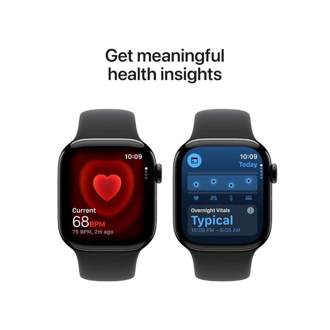 Apple Watch Series 11 46mm Space Gray AI Black SB M/L GPS