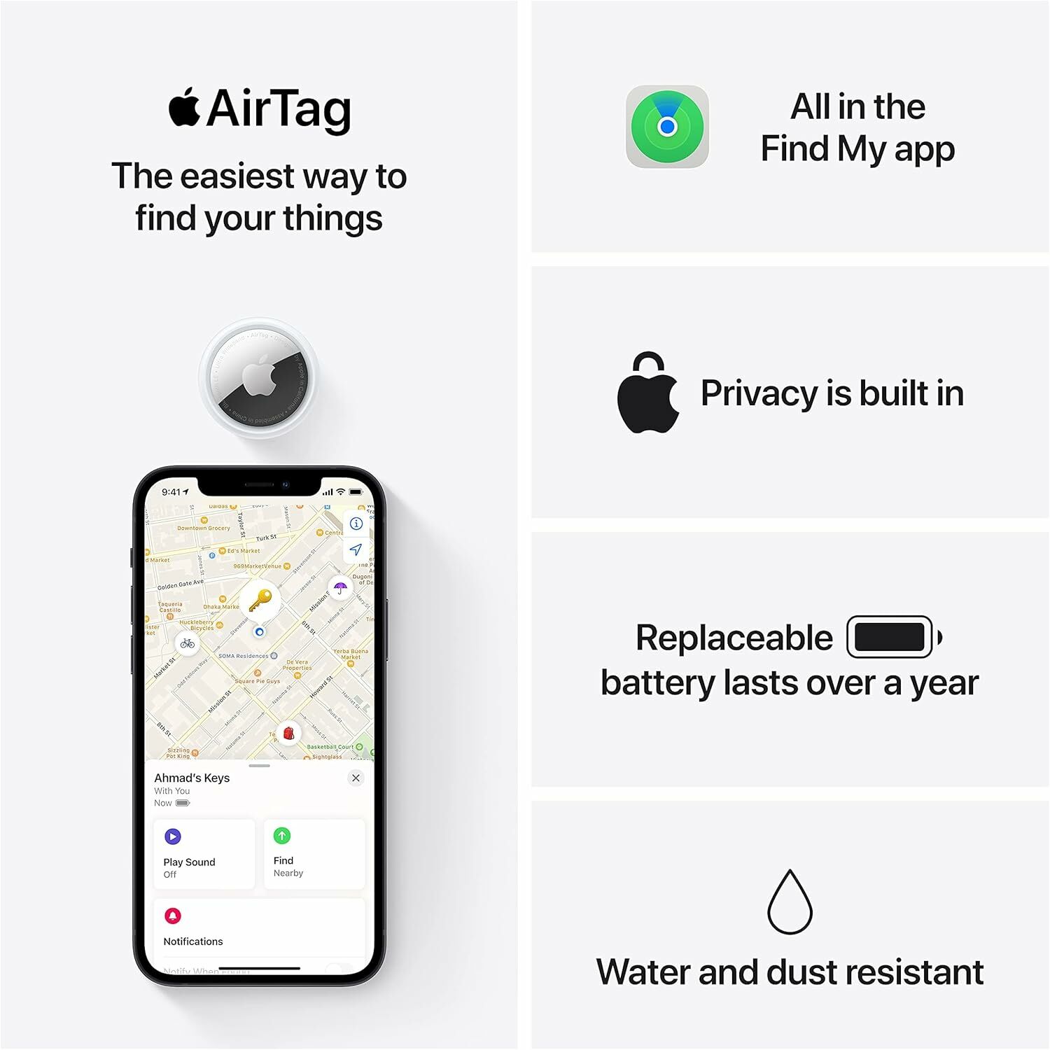 Apple Airtag 1 pack