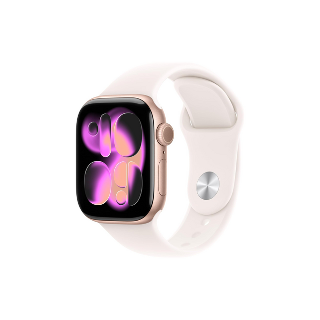 Apple Watch Series 11 42mm Rose Gold AI LB SB M/L GPS