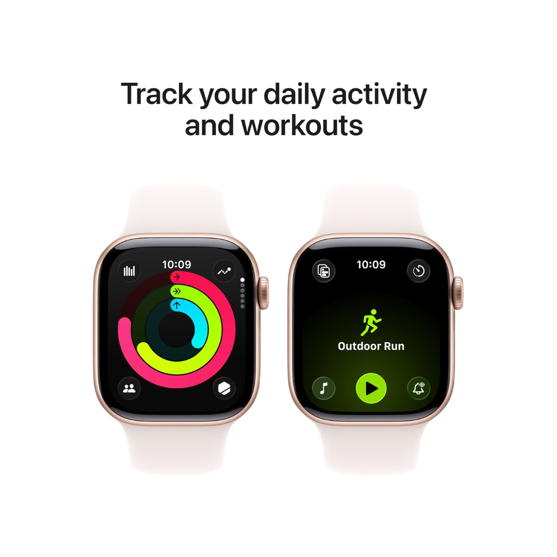 Apple Watch Series 11 42mm Rose Gold AI LB SB M/L GPS