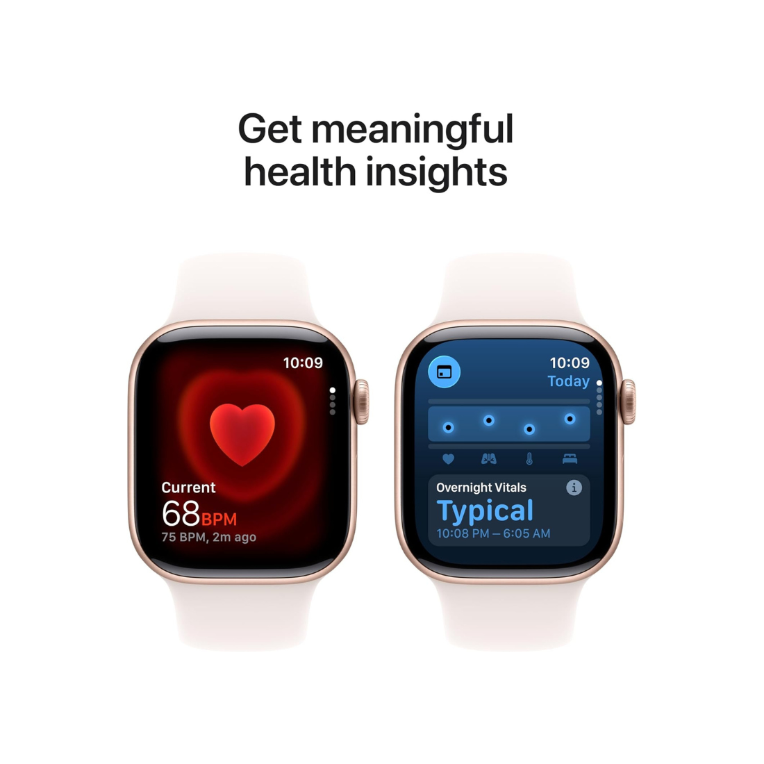 Apple Watch Series 11 42mm Rose Gold AI LB SB M/L GPS