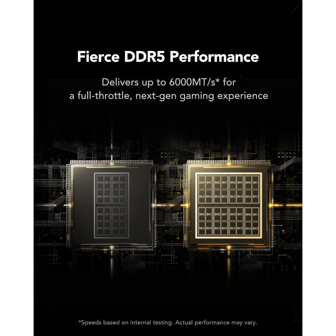 Lexar Thor DDR5 RGB 16GB x 2 Memory Black