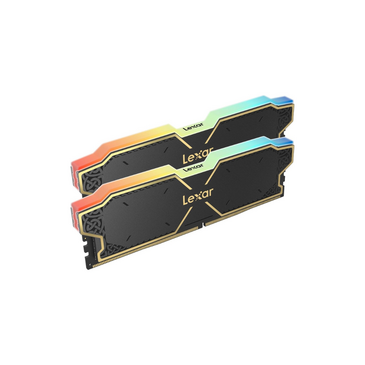 Lexar Thor DDR5 RGB 16GB x 2 Memory Black