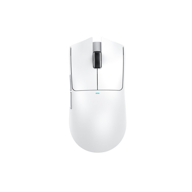 Attack Shark X11 Wired 2.4G Bluetooth Connections Mouse White