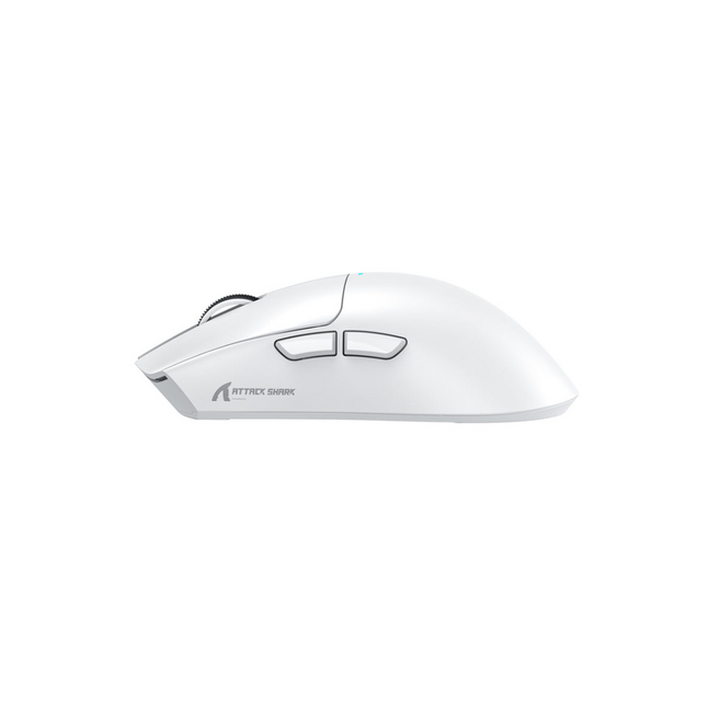 Attack Shark X11 Wired 2.4G Bluetooth Connections Mouse White