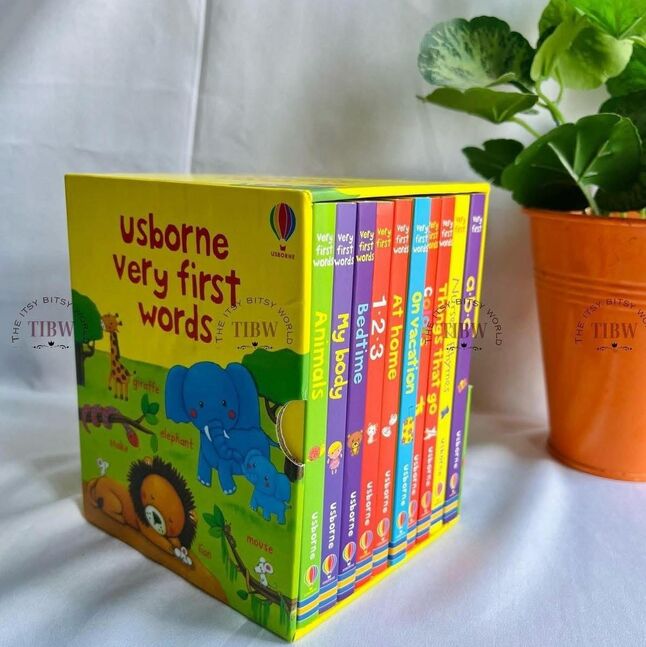 Usborne very first words