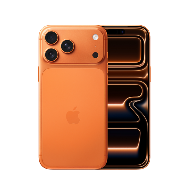 iPhone 17 Pro Max 256GB Cosmic Orange KH/A