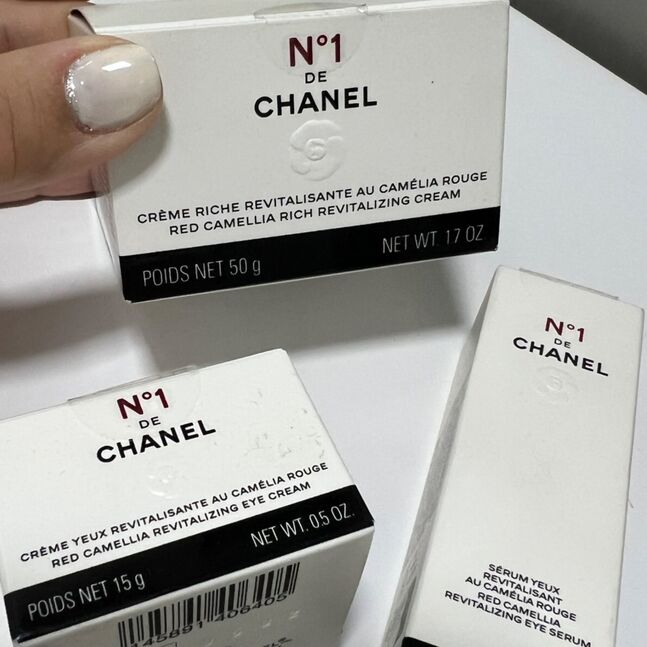 Chanel өвлийн арьс арчилгаа