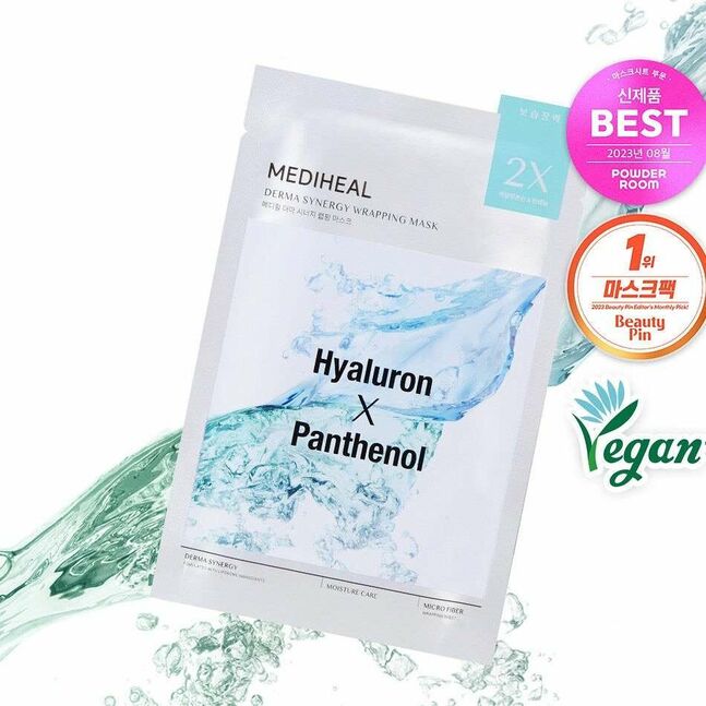 Mediheal: hyaluron ба panthenol
