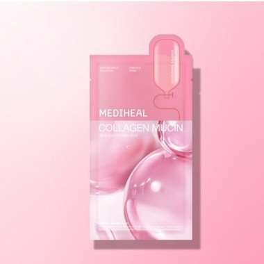 Collagen mucin hydrosynergy mask