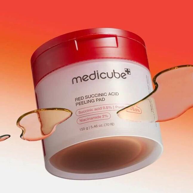 Medicube red succinic acid pad