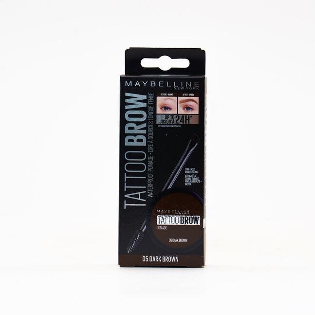 Maybelline tattoo brow pomade pot '05 dark' 
