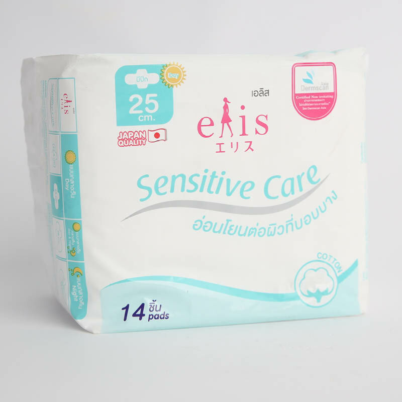 Elis sensitivecare ариун цэврийн хэрэглэл өдөр 25см №14