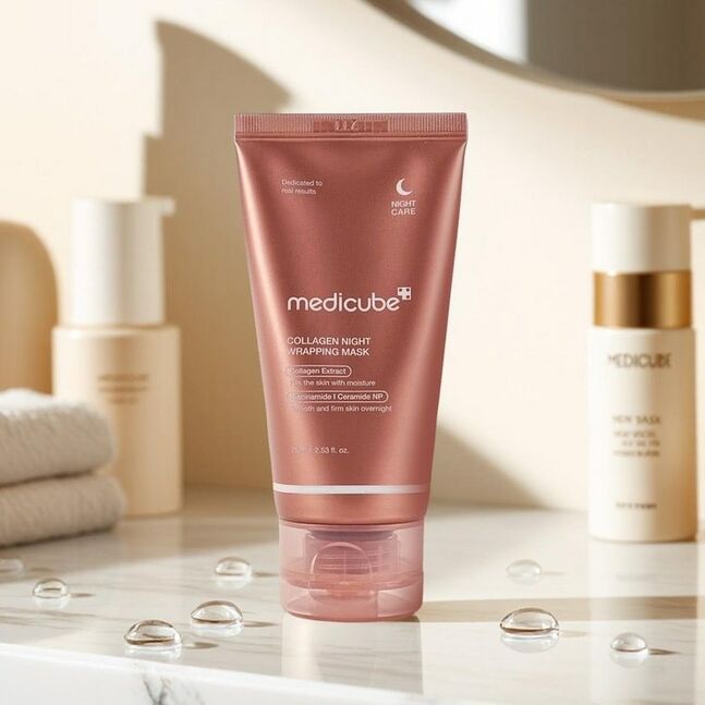 Medicube collagen wrapping mask