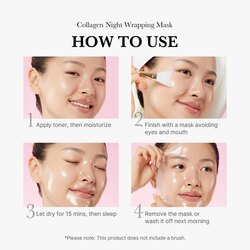 Medicube collagen wrapping mask