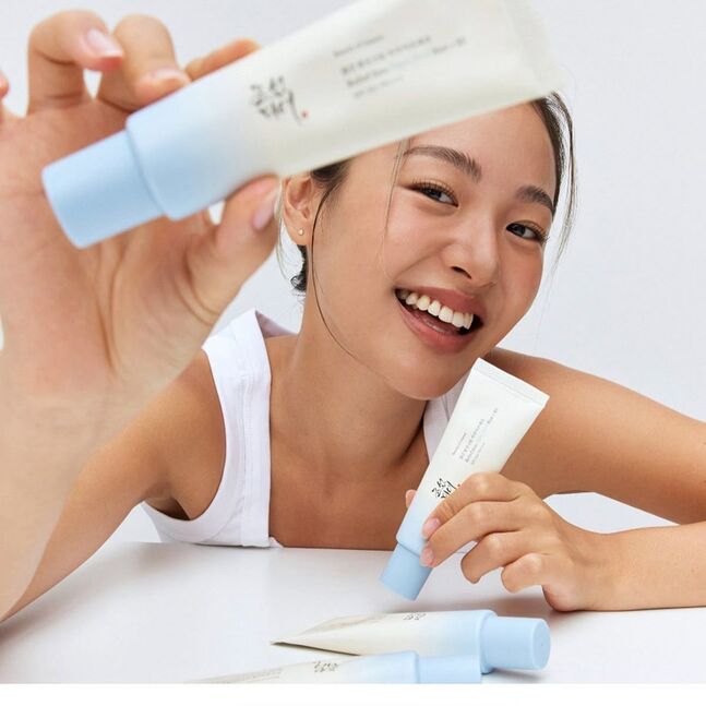 Relief sun aqua fresh + b5