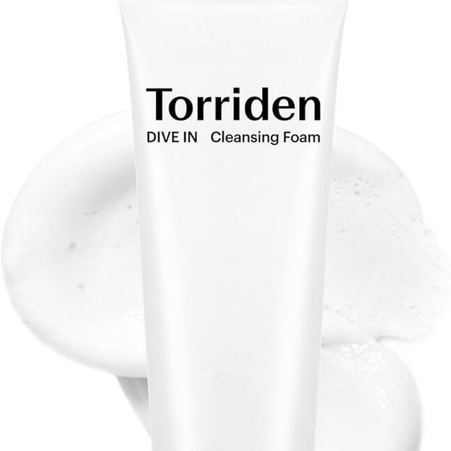 Torriden dive in cleansing foam