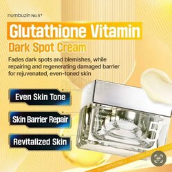 Numbuzin glutathione cream