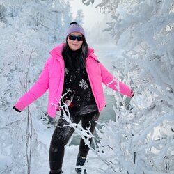 Өвлийн куртик богино