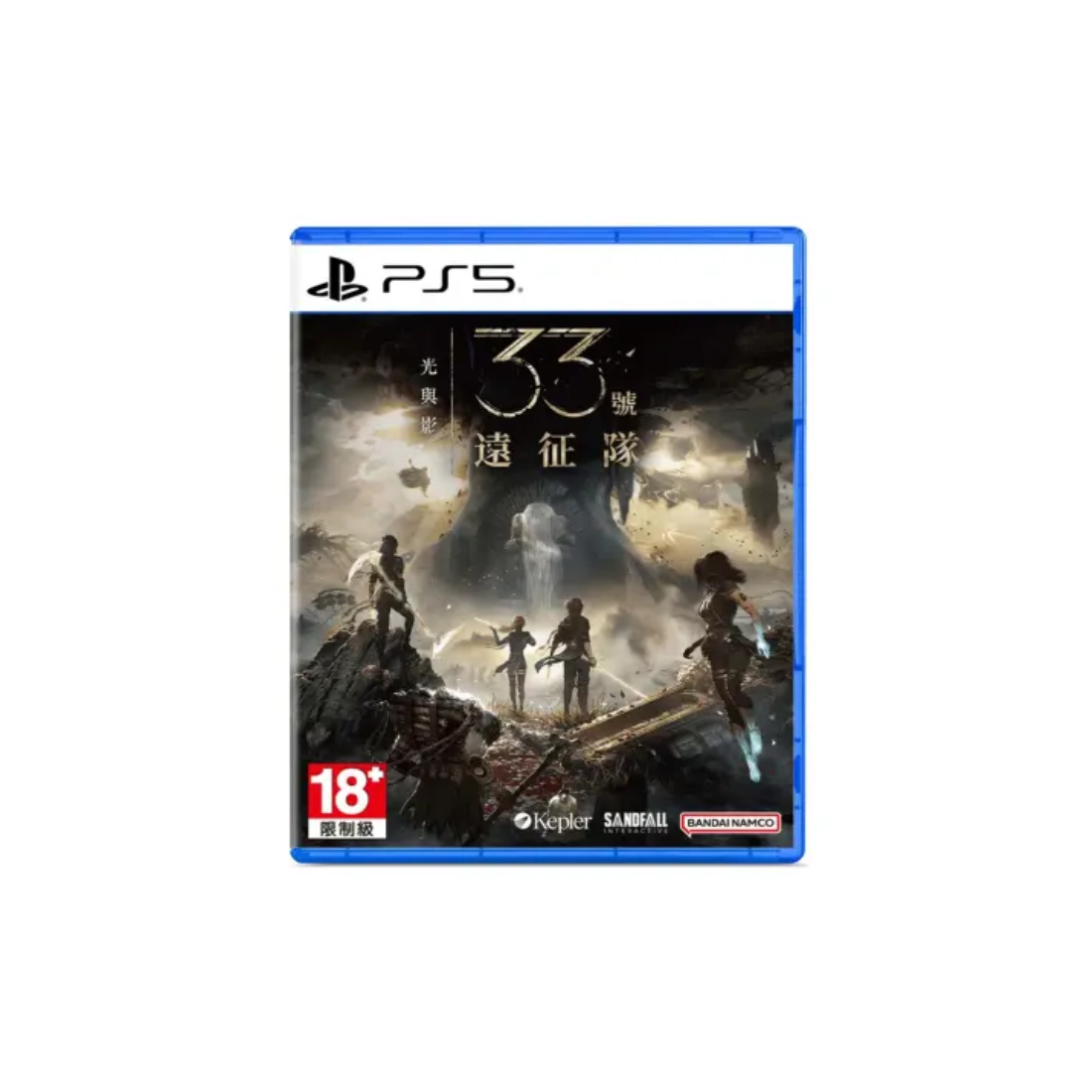 PS5 Game Clair Obscur Expedition 33 China Version