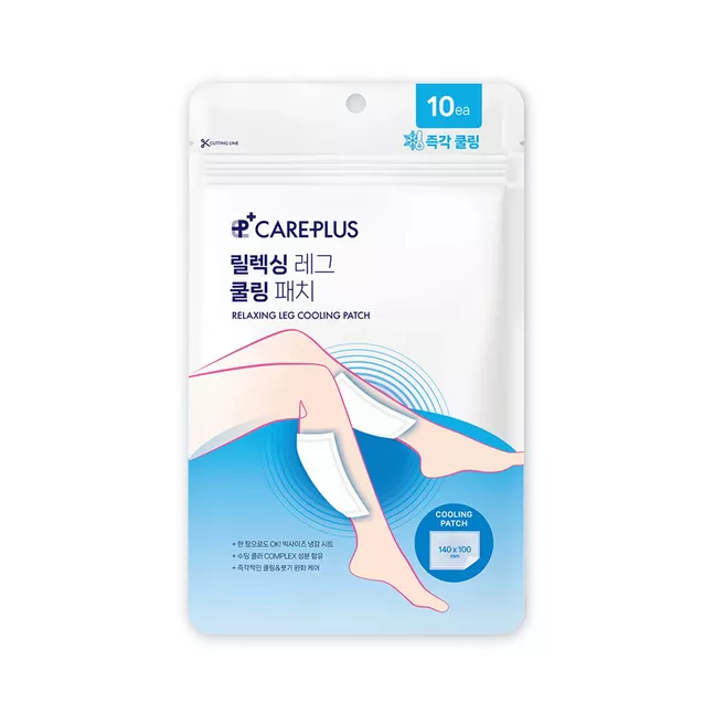 Care Plus Relexing Leg Cooling Patch 10 sheets - 1