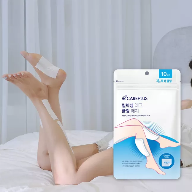 Care Plus Relexing Leg Cooling Patch 10 sheets - 2