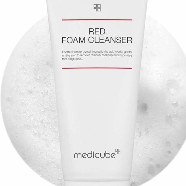 Medicube red foam cleanser