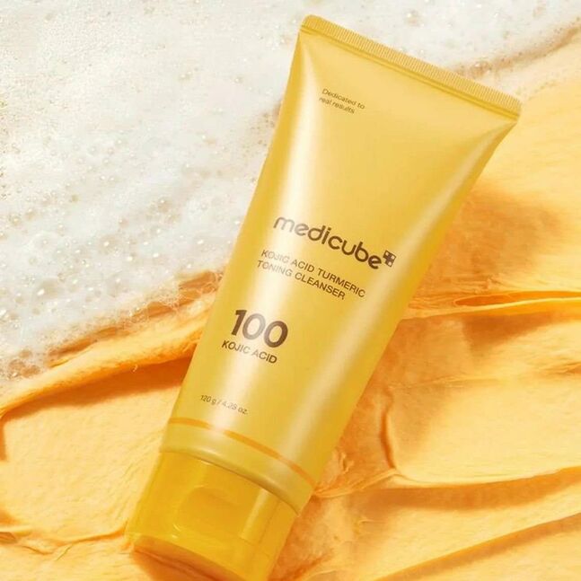 Medicube kojic acid cleanser