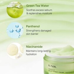 Iunik centella sorbet cream
