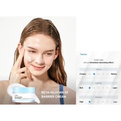 Iunik beta glucan 3x cream