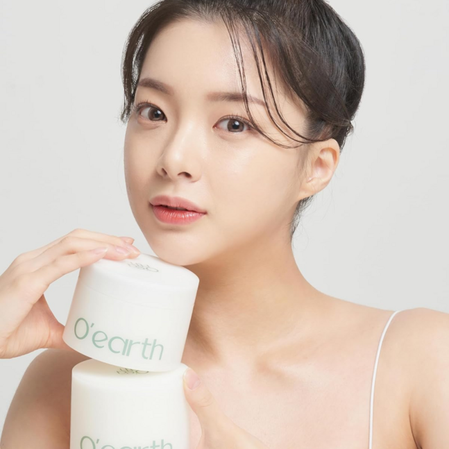 O'earth Mild Calming Soonjin Vegan Toner Pad