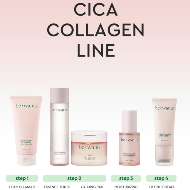 Bewants cica collagen calming pad