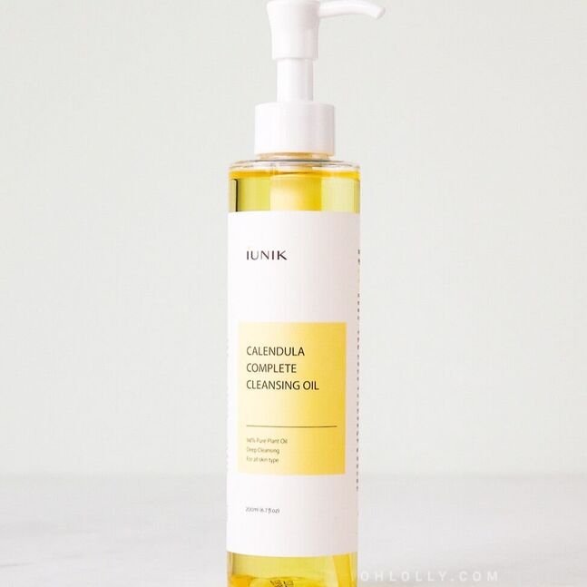 Iunik calendula cleansing oil