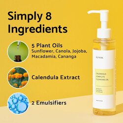 Iunik calendula cleansing oil