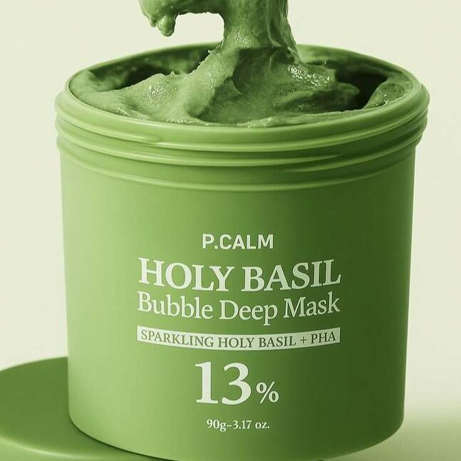 Holy basil buuble deep mask