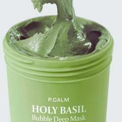 Holy basil buuble deep mask