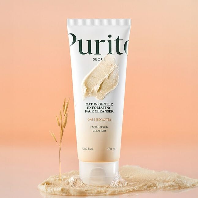 Purito oat cleanser