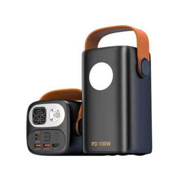 Зөөврийн цэнэглэгч PD100w 60000mAh / PD100w Power Bank Super Fast Charging 60000mah