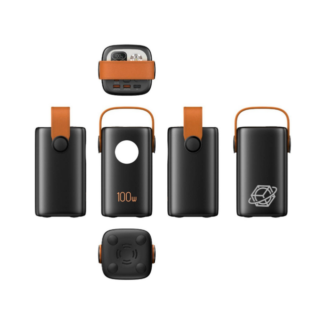 Зөөврийн цэнэглэгч PD100w 60000mAh / PD100w Power Bank Super Fast Charging 60000mah