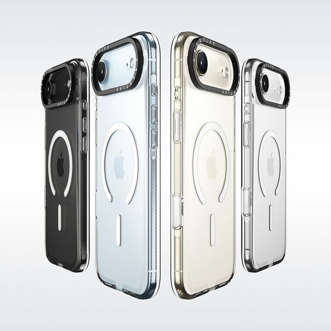 CASETiFY iPhone 17 Air Impact Clear Case