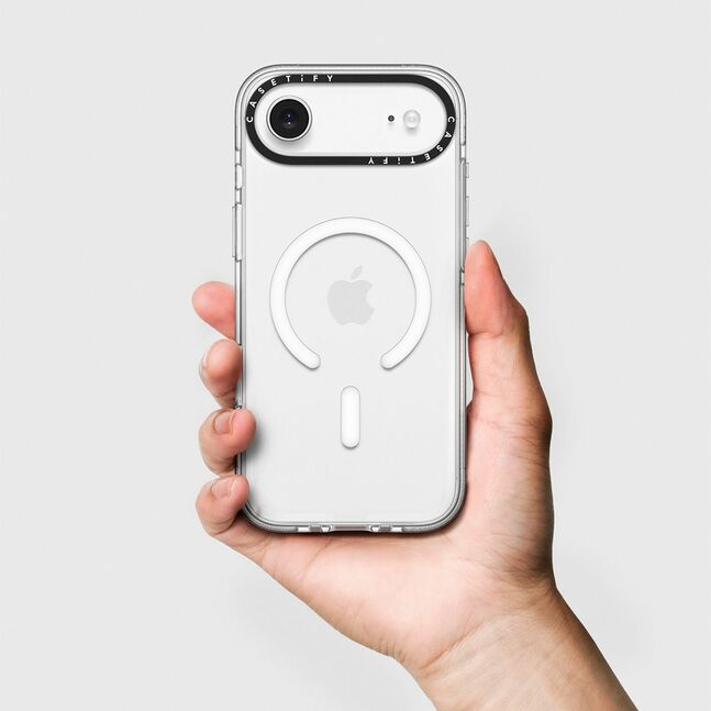 CASETiFY iPhone 17 Air Impact Clear Case