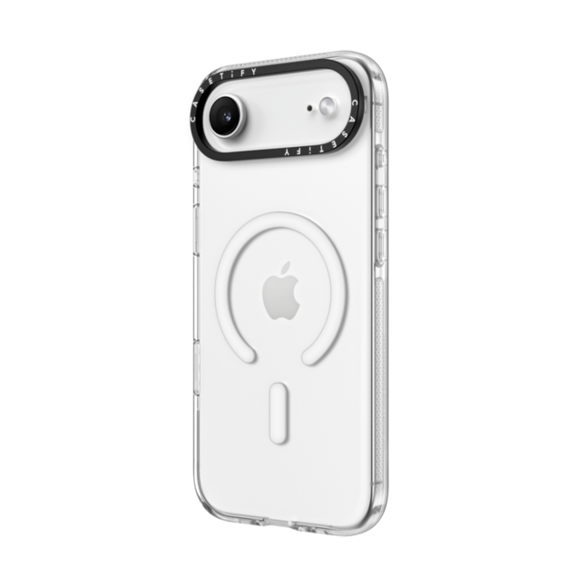 CASETiFY iPhone 17 Air Impact Clear Case