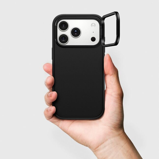 iPhone 17 Pro Max - Impact Ring Stand Case MagSafe Compatible - Matte Black